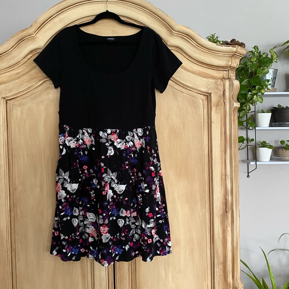 Torrid Dress with pockets!
